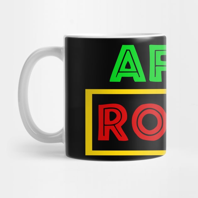 Rasta, Afro Roots, Rastafarian, Jamaican, African by alzo